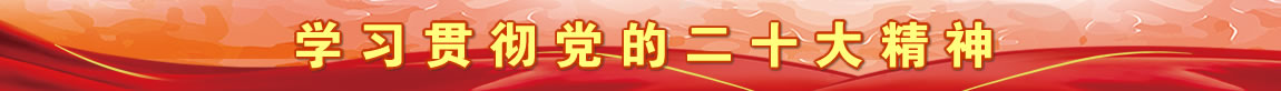 學習貫徹黨的二十大精神